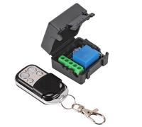 Interruptor de control remoto inalámbrico Módulo de relé universal de dos canales Kit de control remoto RF 433Mhz Código variable Seguridad