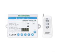 Interruptor de control remoto inalámbrico para actuadores lineales - Controlador de motor de 7 A CC, entrada de 9 V a 29 V, RF433 MHz y control remoto IR, protección contra sobrecorriente, uso de