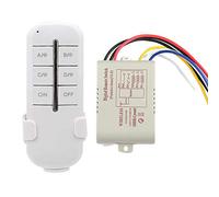 Interruptor de control remoto RF 3 formas ON/Off AC180-240V 1000W Receptor inalámbrico Luz de lámpara(MR703)