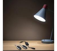 Interruptor de control remoto RF inalámbrico DC 3 6 V a 24 V con señal de 433 MHz, soporta control multimodo, incluyendo palanca, cierre y modos de retardo de tiempo (A)