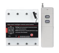 Interruptor de Control Remoto Trifásico 3KM Interruptor de Alimentación Inteligente de Larga Distancia para Bomba Motor Puerta de Garaje AC380V