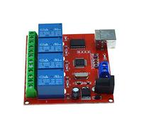 Interruptor de control USB de 1/2/4/8 canales de 10 A, módulo de relé, unidad libre, programable, control de computadora, interruptor de control USB, controlador inteligente de PC (12 V, 4 canales)