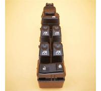 Interruptor De Control Ventana Coche Para Hummer H2 2003-2007 15883429 Botón Encendido Maestro Del Lado Conductor Delantero Interruptor del regulador de ventana