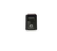 Interruptor De Control Ventana Coche Para Mercedes Para Benz W246 W176 W156 W117 A B CLA GLA Clase Interruptores Elevadores Eléctricos Interruptor del regulador de ventana(Negro 3)