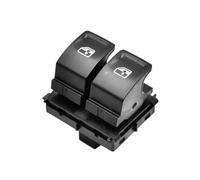 Interruptor De Control Ventana Coche Para VW Para Golf Mk 7 Para Cafter Para Campmob Para Multivan 5G0959858C Interruptores Encendido Interruptor del regulador ventana(NEGRO 2)