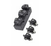 Interruptor De Control Ventana LED 5/7 Para X-trail T32 2018, Elevador Inteligente Cuatro Ventanas, Botón Reajuste Del Controlador Cierre Interruptor elevalunas eléctrico(B)