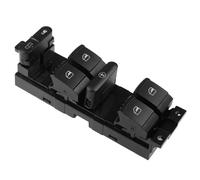 Interruptor De Control Ventana Para SEAT Para LEON 2000-2006 Para TOLEDO 1999-2004, 9 Pines, 1J4959857A Y 1J4959857C Interruptor del regulador ventana(NEGRO 2)
