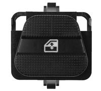 Interruptor De Control Ventana Para VW Para Golf 1H0959855, 1H0959855C, 1HD959855, Interruptores Eléctricos Maestra, Luz Verde Interruptor del regulador ventana(NEGRO 1)