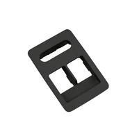 Interruptor De Control Ventana Para VW Para POLO HATCHBACK 6N2 6X1 6E1 1998-2005 959 855B 6X0959855B, Botón Maestro Encendido Interruptor del regulador de ventana(Color 2)