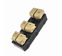 Interruptor De Control Ventanas Para Hyundai Para Elantra Para Lang Para Move (2012-2016), 93570-4V000, Interruptores Maestros Eléctricos Interruptor del regulador de ventana(Amarillo,X-1)