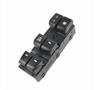 Interruptor De Control Ventanas Para Hyundai Para Elantra Para Lang Para Move (2012-2016), 93570-4V000, Interruptores Maestros Eléctricos Interruptor Ventana Eléctrica(Negro,X-2)