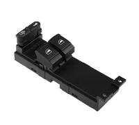 Interruptor De Control Ventanas Para Seat, Para León Para Toledo 1J3959857B 1J3959857, Botón Interruptores Elevalunas Eléctricos Interruptor del regulador ventana(NEGRO 2)