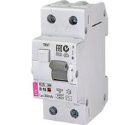 Wyłącznik różnicowo-nadprądowy 2P 10A B 0,03A typ AC KZS-2M 002173102