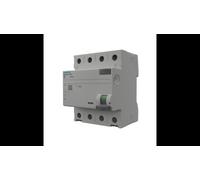 Interruptor de corriente de falla 25A 300mA 4p RCCB 5SV36426KL
