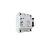 Interruptor de corriente de falla 25A 30mA 2P 10kA PFI2BK25-030