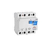 Interruptor de corriente de falla 40A/3+n/30mA, tipo A (pulso)