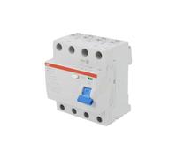 Interruptor de corriente de falla 40A 300mA 2CSF204101R3400