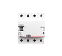 Interruptor de corriente de falla 4P 40A 0,03A PRX3 402063