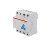 Interruptor de corriente de falla 4P 63A 300mA 2CSF204101R3630