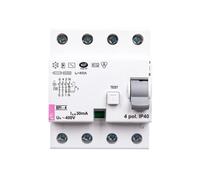 Interruptor de corriente de fallo 4P 100A 0,03A ASTI 002062150