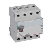 Interruptor de corriente de fallo 4P 25A 0,03A P300 serie 411707