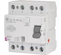 Interruptor de corriente de fallo 4P 40A 0,5A tipo 002061542