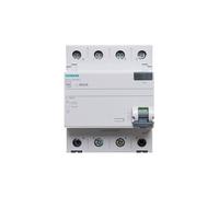Interruptor de corriente de fallo 4P 40A SENTRON 5SV4344-0KL