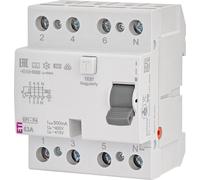 Interruptor de corriente de fallo 4P 63A 0,5A tipo 002061543