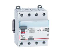 Interruptor de corriente de fallo P 302 4P 40A 0,03A tipo 411966