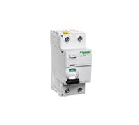 Interruptor de corriente diferencial 2P 40A 0,3A tipo A9Z14240