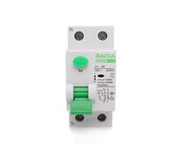 Interruptor de corriente residual - Diferencia con la electricidad - Interruptor de fusibles - Disyuntor FI - RCD - RCCB (40 A - 2P - 30 mA - 10 kA - Tipo AC)
