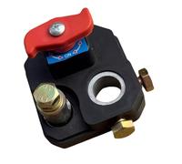 Interruptor de corte - Aislador de desconexión, componente auxiliar del vehículo maestro de batería de 12 V 24 V, diseño ergonómico de alta resistencia | Para generador marino industrial, yate,