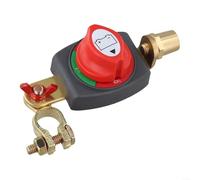 Interruptor de corte de batería con terminales ajustables para uso en coches, camiones y barcos para mejorar la seguridad y gestión de la batería (positivo)