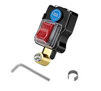 Interruptor de corte de energía para batería de coche, ajustable,transmisión estable, alta conductividad, 12 V-24 V. Interruptor de desconexión inteligente para coche, camión, barco (Pulsador)