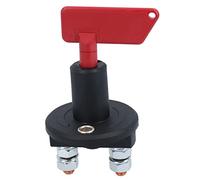 Interruptor de corte de la batería/Aislador, coche, barco, caravana Van 100A 12V o 24V TR117