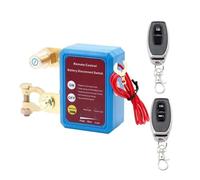 Interruptor de corte de la batería Interruptor de desconexión de batería de 12 V 240 A, aislador, interruptor de corte de desconexión de batería de ahorro de energía, relé de enclavamiento magnético(R