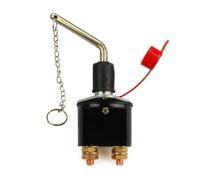 Interruptor de corte energía para interruptores Moto, aislador batería coche, barco y Tractor alta resistencia Pulsador de arranque moto