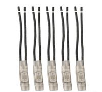 Interruptor de corte térmico 17AM para protección contra sobrecalentamiento del motor, controlador normalmente cerrado, termostato bimetálico serie KSD9700, paquete (17AM034-135C)