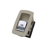 Interruptor de Cristal de Coche para BMW Serie 1 3 4 F20 F30 F31 F34 F35 F36, Interruptor regulador de elevalunas de Puerta Interior con Conjunto de moldura de Cubierta, Interruptor de elevalunas