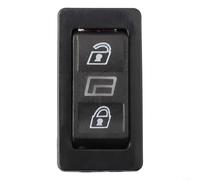 Interruptor de cristal de la puerta del poder DPDT de 12V 20A para el control de la cerradura de la puerta del coche Interruptor de 5 pernos para la operación del componente eléctrico