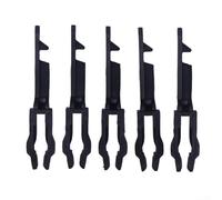 Interruptor de cristal de ruptura, botón de restablecimiento de 5 piezas para sistemas de seguridad contra incendios en centros de datos, salas de servidores e instalaciones de telecomunicaciones