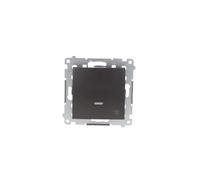 Kontakt-Simon DW7L.01/48 x, Acrylic, Blanco