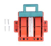 Interruptor de cuchillo de desconexión eléctrica de Klanata 4 polos DPDT Doble de tiro DISPARTIVO 32A 3 Fase para uso comercial industrial