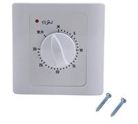 Interruptor de Cuenta Atrás de Tiempo Eléctrico AC 220V 10A 30Min Interruptor de Control Temporizador de Toma de Corriente para Hogar