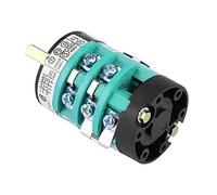 Interruptor de de dirección para máquina de desmontar ruedas /380V compatible con motores interruptor de marcha atrás y adelante de 20A interruptor de pedal y placa giratoria