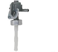 Interruptor de depósito de combustible del generador con rotación de 90 | Aleación de zinc, resistente, resistente al desgaste, acabado plateado, rendimiento duradero