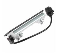 Interruptor de desbloqueo del Maletero 1J0827566D Botón pulsador de Bloqueo de la Tapa del Maletero del Coche Interruptor de manija del portón Trasero para VW Golf MK4 IV (reemplazo)