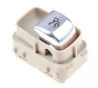 interruptor de desbloqueo del maletero A2059051713 Botón de control del interruptor apertura maletero trasero para Mercedes reemplazar(1pc-beige)