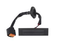 Interruptor de desbloqueo del Maletero Interruptor Trasero botón de manija de Bloqueo de la Tapa del Maletero para Kia Rio 2018-2023 portón Trasero Negro 81260-H8000 (reemplazo)