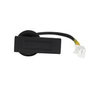 Interruptor de desbloqueo del Maletero manija de Apertura de la Tapa del Maletero Trasero del Coche para Kia Rio Pride 2012-2017 81260-1W220 (reemplazo)